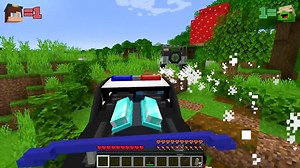 Mikey MILITARY vs JJ POLICE Village Survival Battle in Minecraft (Maizen) | JayJay & Mikey - Minecraft