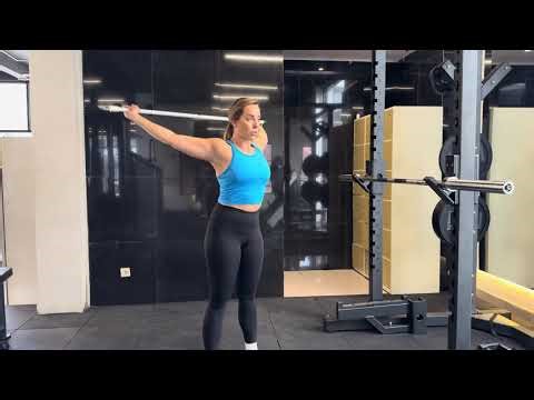 PVC Pipe Shoulder Pass-Throughs Warm-Up