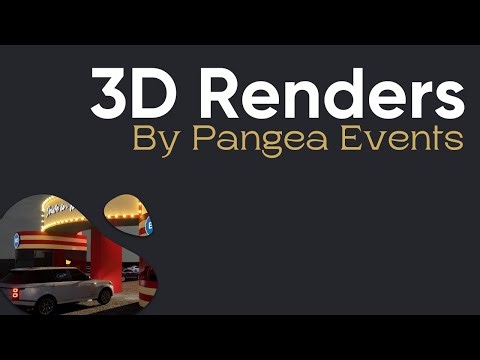 3D Event & Exhibition Design Showcase | Pangea Events