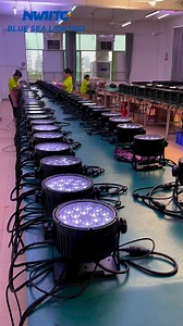 392K views · 5.4K reactions | 18X18W Waterproof Battery LED Par Light#stage #stagelighting #stagelights #stagelight #parlight #parlights #parlighting #ledparlight #ledparlights #ledparlighting #batterylight #batterylights #rgbwlighting #waterproofparlight #waterproofledpar #waterproofledparlight | Blue Sea Lighting | Facebook