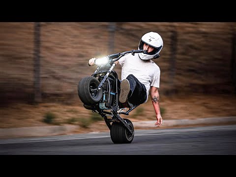 Wheelie Fun Bike Lets You Do Perfect Wheelies Easily