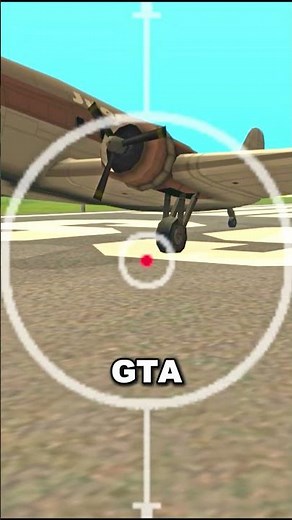 What Happens If You Shoot a Plane Tire with a Sniper in GTA Games