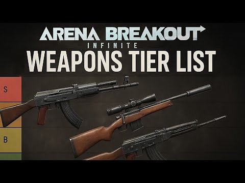 ULTIMATE Arena Breakout Infinite Weapons Tier List