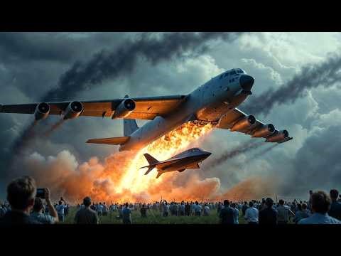 U.S. Sends a Message: Massive B-52 Fleet Scrambled Under Emergency Orders!