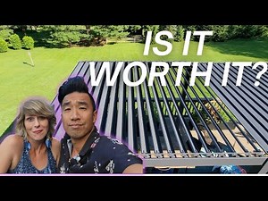 Honest Louvered Pergola Review - Home Improvement