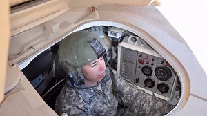 Boise woman becomes first female tank crew member in U.S.