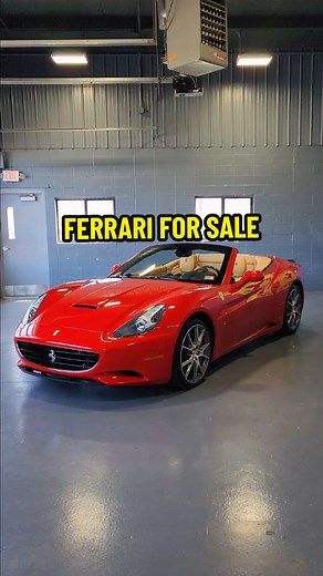 2012 Ferrari California for Sale with Low Mileage