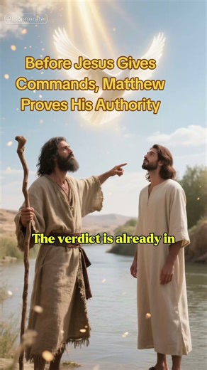 Before the Sermon on the Mount, Matthew Settles One Question