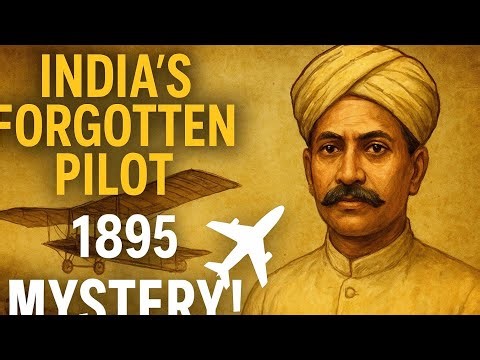 Shivkar Bapuji Talpade Mystery | The Forgotten Indian Who Made First Aircraft Before Wright Brothers