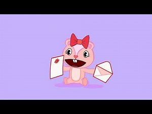 Giggles' Valentine Smoochie - Happy Tree Friends (HD)