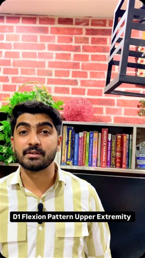 Physiogenix on Instagram: "D1 Flexion Pattern Upper Extremity Mnemonic: Removing the Bulb 1.Shoulder: Flexion, Adduction & External Rotation 2. Elbow: Flexion 3. Forearm: Supination 4. Wrist: Flexion & Radial Deviation 5. Finger: Flexion #dpt #medical #mbbs #physiotherapystudent #physicalhealth #physicalfitness #pnf #dptstudent #dptlife #physicaltherapist #fisiotherapy #fisiotherapie #viralvideos #education #educational #reels #trending #foryou #medical #reelsinstagram #study"