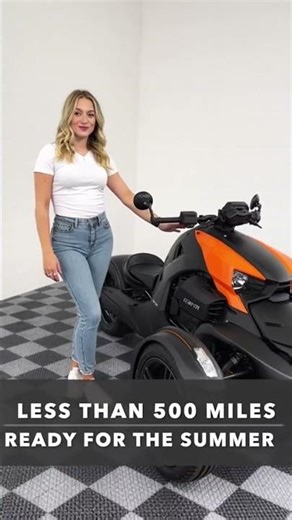 2022 Can Am Ryker 600 ACE