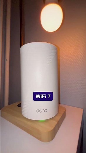 Le WiFi 7 qui couvre toutes les pièces de la maison : Deco BE68