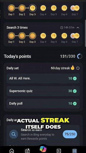 Mastering Microsoft Rewards: Keep Your Streak Alive!