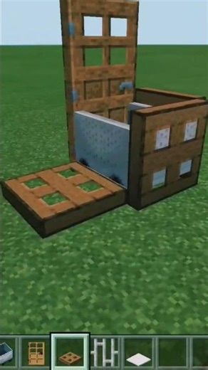 Minecraft chair 🪑#minecraft