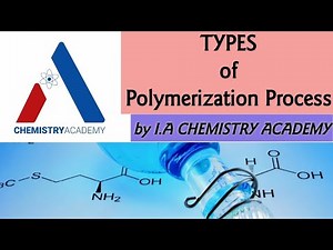 Polymerization Process and Its Types |Mechanism of Addition & Condensation Polymerization| Grade 12