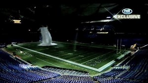 Metrodome Roof Collapses -- Crazy Video!!!