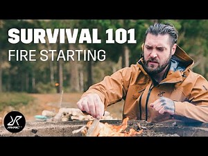 Beginner's Guide to Starting a Campfire