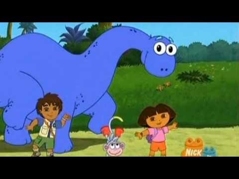Dora the Explorer S03E11 Baby Dino P2