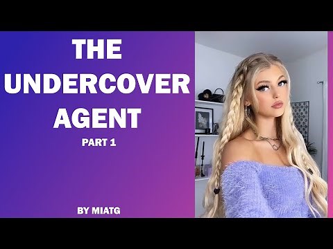 The Undercover Agent - A TG/TF Caption ┃Part 1
