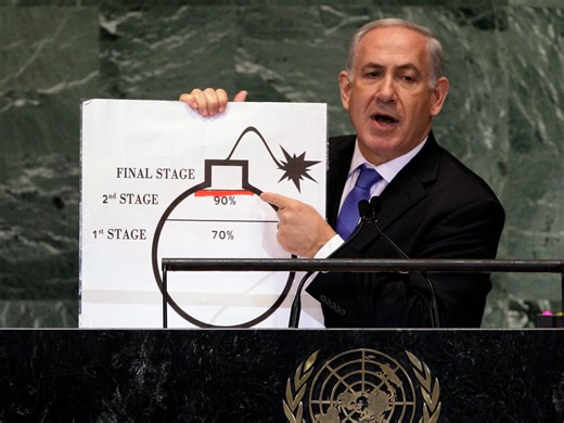 The history of Netanyahu’s rhetoric on Iran’s nuclear ambitions