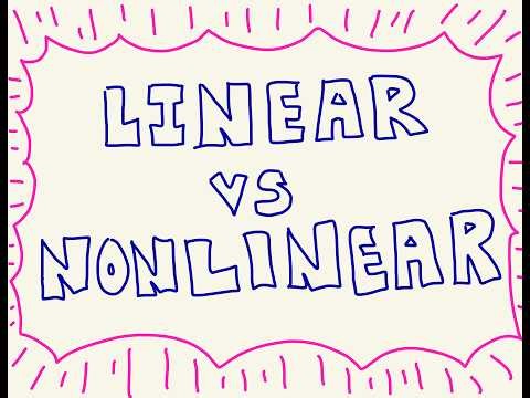 Linear vs Nonlinear ODEs