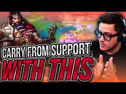 WHEN YOU GET STUCK IN SUPPORT AND WANT TO CARRY PLAY THIS!