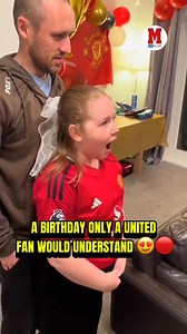 38K views · 2.5K reactions | This little United fan just lived every kid’s dream birthday.  #MUFC #BrunoFernandes #Manchester | Marca in English | Facebook