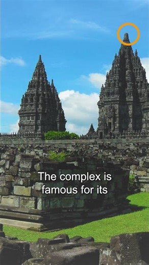 #41. Prambanan│1. Location│#BuddhistSanctuary #prambanan #indonesia #monument