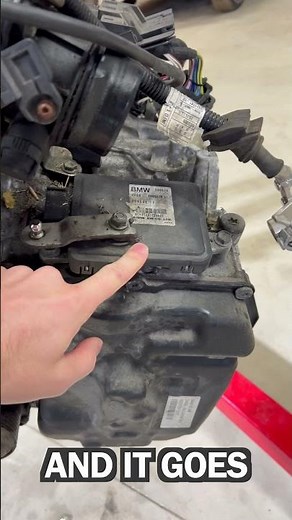 Took an Engine OUT! #minicooper #mini #mechanic #automobile