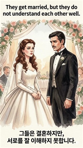 [쉬운 영어 10줄 요약] 바람과 함께 사라지다 Gone with the Wind