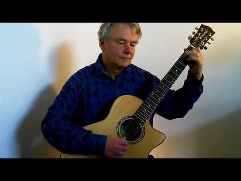 Christiaan de Jong: Fingerstyle blues in E, 121 "Ayer Noche"