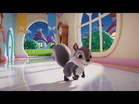 Hickory Dickory Dock The Secret Midnight | Nursery Rhymes for Kids | Baby Songs & Toddler