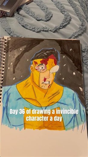 Day 36 of drawing a invincible character a day #invincible #invincible #art #drawing