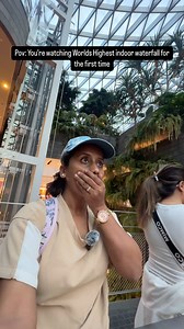 Rain Vertex @ changi airport Singapore #backpackwithmahalakshmi #backpackwithm #singapore #jewel #rainvertex | Backpack With Mahalakshmi