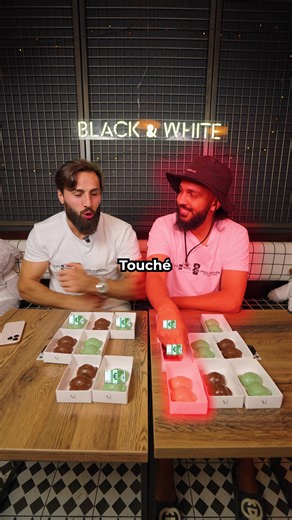 100 000 € pour celui qui trouve les 3 oursons piégés entre @HMI 🌍 et @Ibratv 🧸 Il y a 2 versions de nos oursons : Vanille Caramel et Framboise Pistache. Et pour chaque ourson vendu, 1 € est reversé à l’association Gustave Roussy. Disponible dans tous les Black & White Burger de France, chez @Boulangerie Maison Marquise, puis dès mardi en Belgique ! Édition limitée jusqu’au 5 octobre.