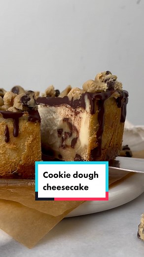 Vegan Cookie Dough Cheesecake Recipe