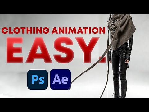 How i Actually Animate Clothes In After Effects (fastest technique)