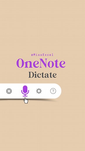 1.4K views · 26 reactions | When OneNote becomes your own personal note-taker ‍♀️ | Miss Excel | Facebook