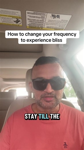 How to Change Your Frequency for Bliss