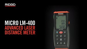 20K views · 44 reactions | View, store and share easier than ever before! Convince yourself: www.ridgid.eu/gb/en/micro-lm400-laser-distance-meter | RIDGID Europe | Facebook