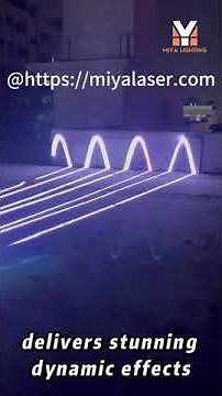 60W RGB Outdoor Laser Light Show System–Waterproof Stage Projector