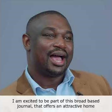 Clifford Chuwah on SN Applied Sciences