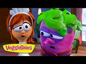 The Story of Beauty And The Beet 🫜 Everyone Deserves Love 💝 VeggieTales
