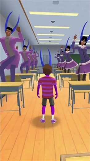 chicken wing chicken wing 🪽🤣🤣#sakuraschoolsimulator #sakura#shorts.