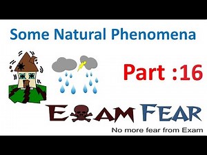 Physics Natural Phenomena Part 16 (Protection against Earthquakes) Class 8 VIII