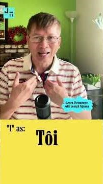 Part 1- Vietnamese Pronouns Explained! | How to Say I & You with Respect