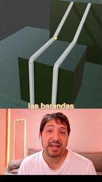 Escalera procedural con Array en Blender