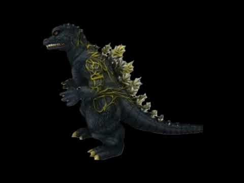 GODZILLA VS BEHEMOTH IN THE GODZILLA BATTLE LINE VERSE