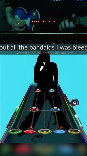 take me back... #southarcade #gaming #clonehero #guitarhero #2005